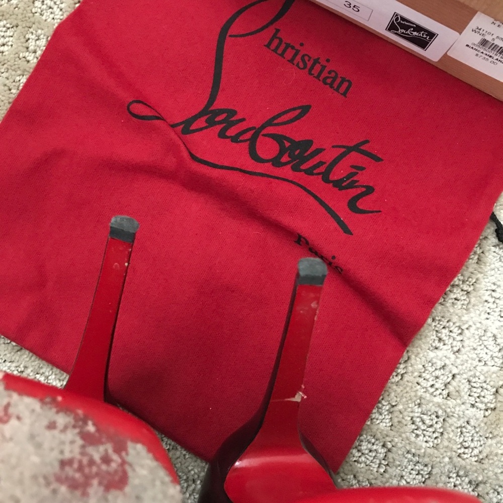 100% Authentic Christian Louboutin pumps size 35 - Picture 4 of 5